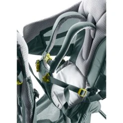 Deuter Kid Comfort Active Backpack Teal -Mode Tassen Winkel image 10006