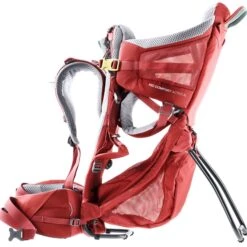 Deuter Kid Comfort Active SL Backpack Currant -Mode Tassen Winkel image 10023