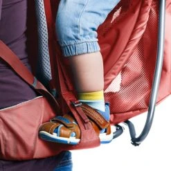 Deuter Kid Comfort Active SL Backpack Currant -Mode Tassen Winkel image 10026