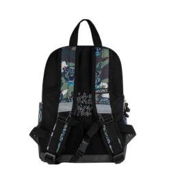 Pick & Pack Dangerous Cat AOP Backpack M Camo -Mode Tassen Winkel image 10106