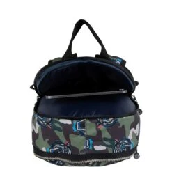 Pick & Pack Dangerous Cat AOP Backpack M Camo -Mode Tassen Winkel image 10108