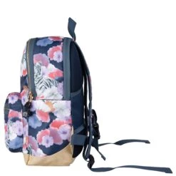 Pick & Pack Tiger Of Love Backpack M Denim -Mode Tassen Winkel image 10119