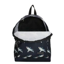 Enrico Benetti Nairobi Rugtas 14'' Haai Print -Mode Tassen Winkel image 10147