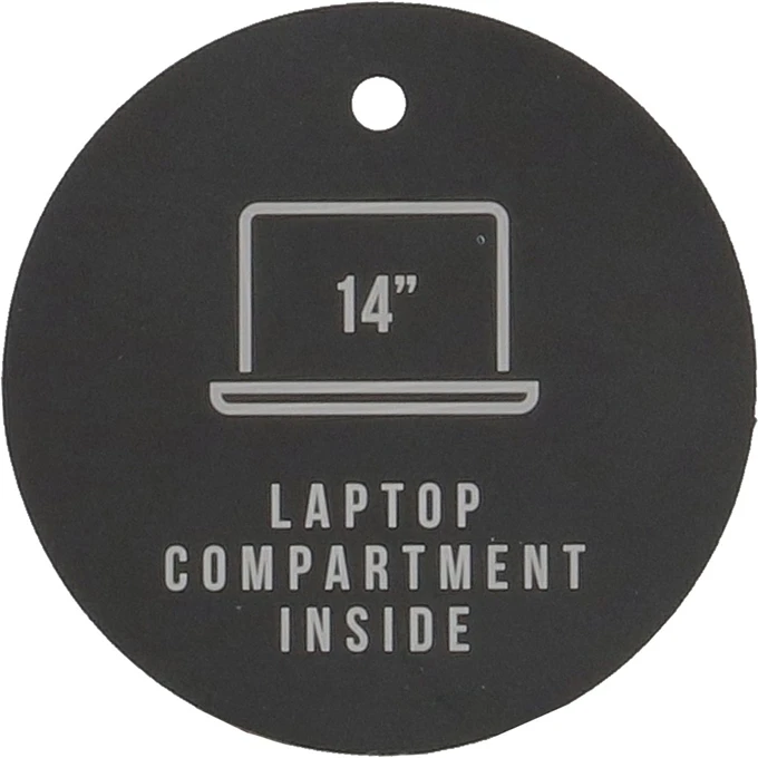 Enrico Benetti Nairobi Rugtas 14" Verborgen Spin 6 Enrico Benetti Nairobi Rugtas 14" Verborgen Spin - Afbeelding 6