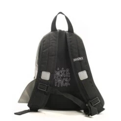 Pick & Pack Shark Shape Backpack S Grey -Mode Tassen Winkel image 10229
