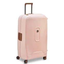 Delsey Moncey 4 Wheel Trolley 82 Pink 8 Delsey Moncey 4 Wheel Trolley 82 Pink -Mode Tassen Winkel image 1023