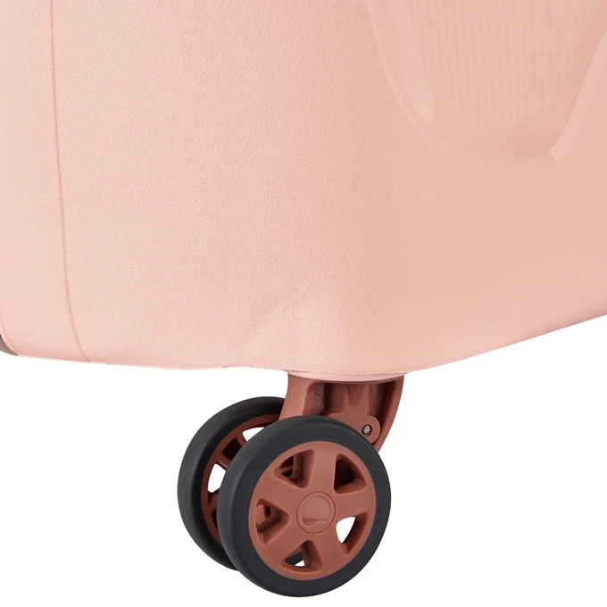 Delsey Moncey 4 Wheel Trolley 82 Pink 5 Delsey Moncey 4 Wheel Trolley 82 Pink - Afbeelding 5