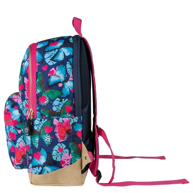 Pick & Pack Beautiful Butterfly Backpack L Navy 5 Pick & Pack Beautiful Butterfly Backpack L Navy - Afbeelding 5