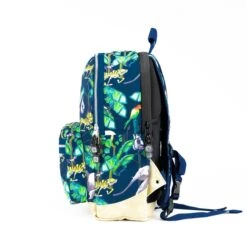 Pick & Pack Happy Jungle Backpack M Navy -Mode Tassen Winkel image 10280