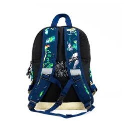 Pick & Pack Happy Jungle Backpack M Navy -Mode Tassen Winkel image 10281
