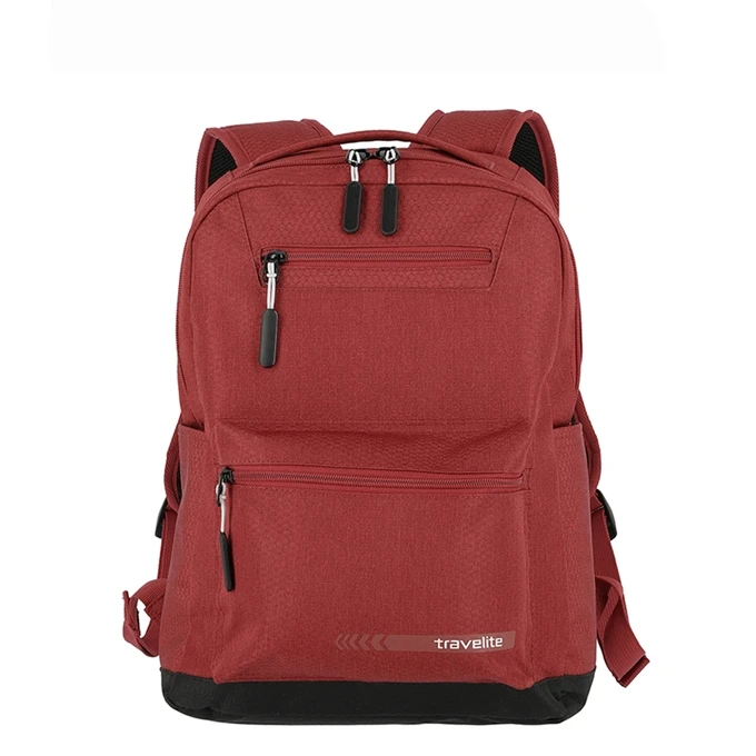 Travelite Kick Off Backpack M Red 1 Travelite Kick Off Backpack M Red