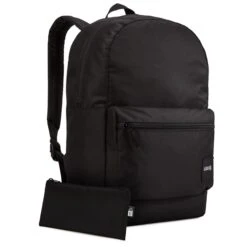 Case Logic® Case Logic Campus Alto Recycled Backpack 24L Black -Mode Tassen Winkel image 10329