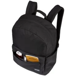 Case Logic® Case Logic Campus Alto Recycled Backpack 24L Black -Mode Tassen Winkel image 10332