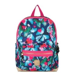 Pick & Pack Beautiful Butterfly Backpack M Navy -Mode Tassen Winkel image 10386