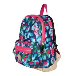 Pick & Pack Beautiful Butterfly Backpack M Navy -Mode Tassen Winkel image 10389
