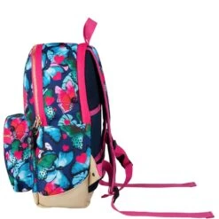 Pick & Pack Beautiful Butterfly Backpack M Navy -Mode Tassen Winkel image 10390