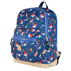Pick & Pack Birds Backpack M Navy -Mode Tassen Winkel image 10401