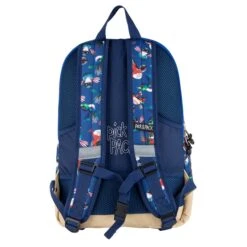 Pick & Pack Birds Backpack M Navy -Mode Tassen Winkel image 10403