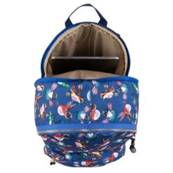 Pick & Pack Birds Backpack M Navy -Mode Tassen Winkel image 10405