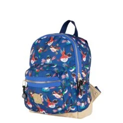 Pick & Pack Birds Backpack S Navy -Mode Tassen Winkel image 10427