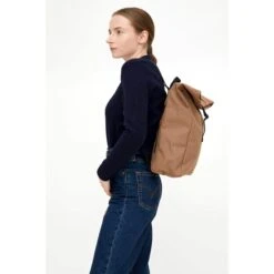 Lefrik Roll Mini Backpack New Mustard 10 Lefrik Roll Mini Backpack New Mustard -Mode Tassen Winkel image 10441