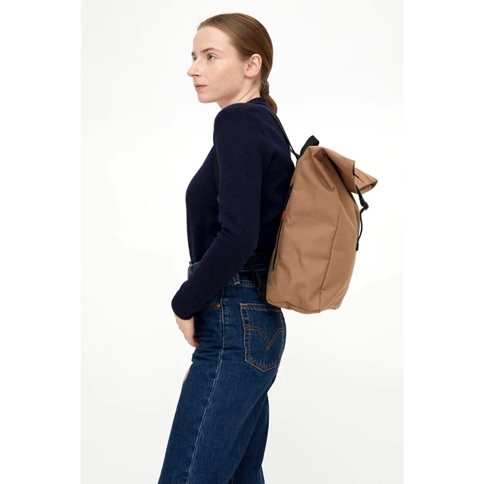 Lefrik Roll Mini Backpack New Mustard 4 Lefrik Roll Mini Backpack New Mustard - Afbeelding 4