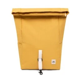 Lefrik Roll Mini Backpack New Mustard 11 Lefrik Roll Mini Backpack New Mustard -Mode Tassen Winkel image 10442