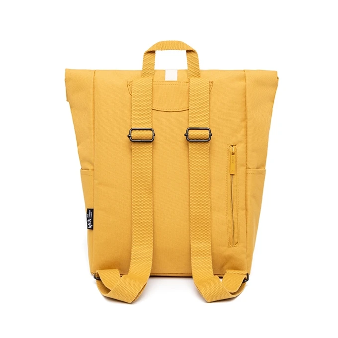 Lefrik Roll Mini Backpack New Mustard 6 Lefrik Roll Mini Backpack New Mustard - Afbeelding 6