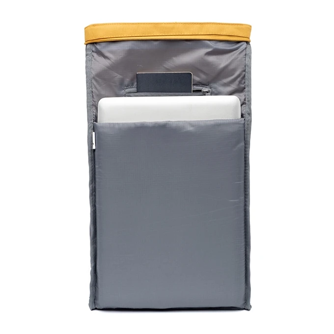 Lefrik Roll Mini Backpack New Mustard 7 Lefrik Roll Mini Backpack New Mustard - Afbeelding 7