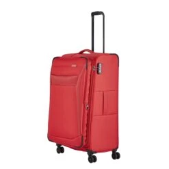 Travelite Chios 4 Wiel Trolley L Red 11 Travelite Chios 4 Wiel Trolley L Red -Mode Tassen Winkel image 1045