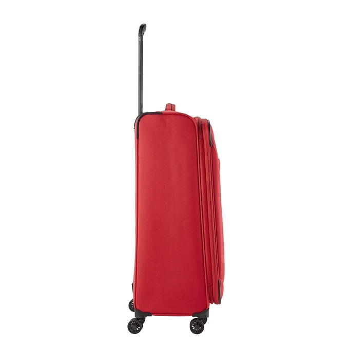 Travelite Chios 4 Wiel Trolley L Red 5 Travelite Chios 4 Wiel Trolley L Red - Afbeelding 5