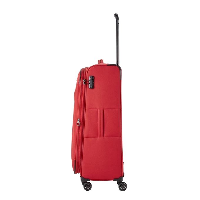 Travelite Chios 4 Wiel Trolley L Red 6 Travelite Chios 4 Wiel Trolley L Red - Afbeelding 6