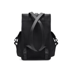 Rains Rucksack Cargo W3 Black -Mode Tassen Winkel image 10481