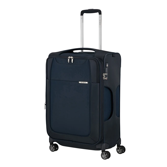 Samsonite D'Lite Spinner 63 Exp Midnight Blue 1 Samsonite D'Lite Spinner 63 Exp Midnight Blue
