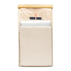 Lefrik Roll Mini Backpack Printed Vichy Mustard 9 Lefrik Roll Mini Backpack Printed Vichy Mustard -Mode Tassen Winkel image 10533