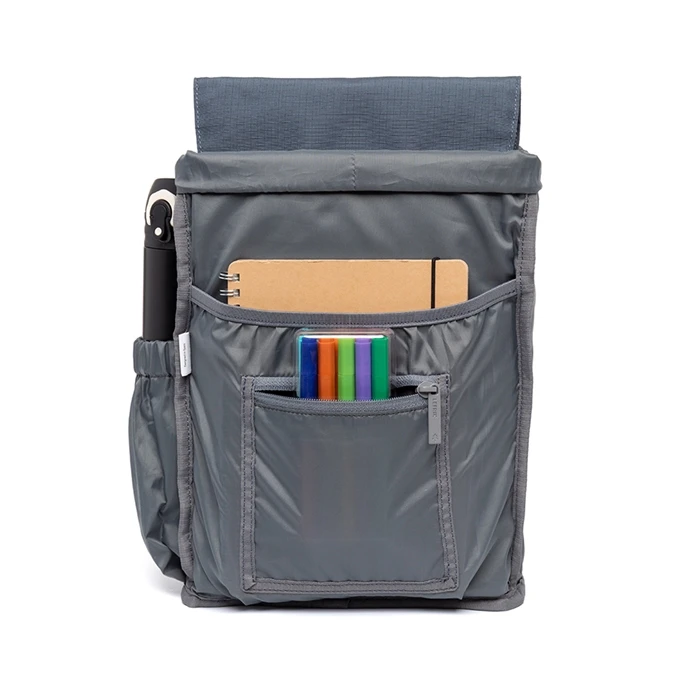 Lefrik Scout Backpack Mini Vandra Maibon Ripstop 5 Lefrik Scout Backpack Mini Vandra Maibon Ripstop - Afbeelding 5