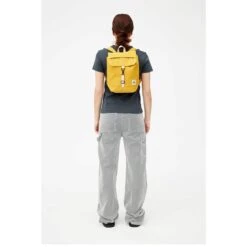 Lefrik Scout Mini Backpack New Mustard -Mode Tassen Winkel image 10557