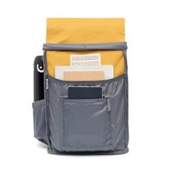 Lefrik Scout Mini Backpack New Mustard -Mode Tassen Winkel image 10561