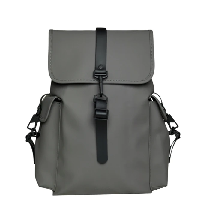 Rains Rucksack Cargo W3 Black Grey 1 Rains Rucksack Cargo W3 Black Grey