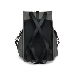 Rains Rucksack Cargo W3 Black Grey 7 Rains Rucksack Cargo W3 Black Grey -Mode Tassen Winkel image 10565