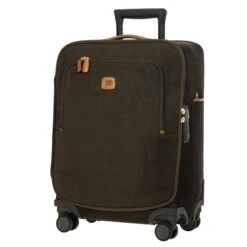 Bric's Life Trolley 55cm Olive -Mode Tassen Winkel image 1061