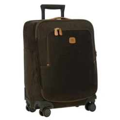 Bric's Life Trolley 55cm Olive -Mode Tassen Winkel image 1062