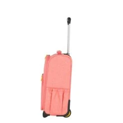 Travelite Youngster 2 Wheel Kids Trolley Mermaid/rose -Mode Tassen Winkel image 1070
