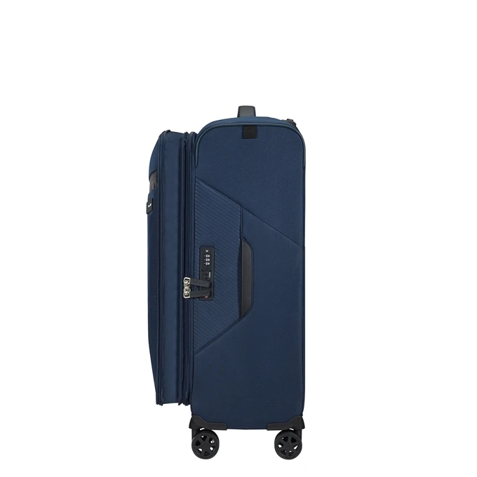 Samsonite Litebeam Spinner 66 EXP Midnight Blue 4 Samsonite Litebeam Spinner 66 EXP Midnight Blue - Afbeelding 4