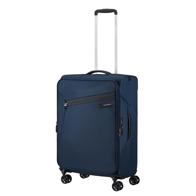 Samsonite Litebeam Spinner 66 EXP Midnight Blue 8 Samsonite Litebeam Spinner 66 EXP Midnight Blue - Afbeelding 8