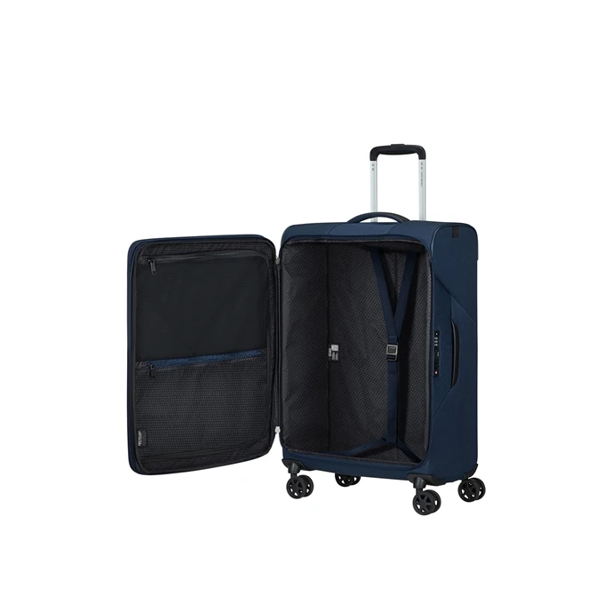 Samsonite Litebeam Spinner 66 EXP Midnight Blue 9 Samsonite Litebeam Spinner 66 EXP Midnight Blue - Afbeelding 9