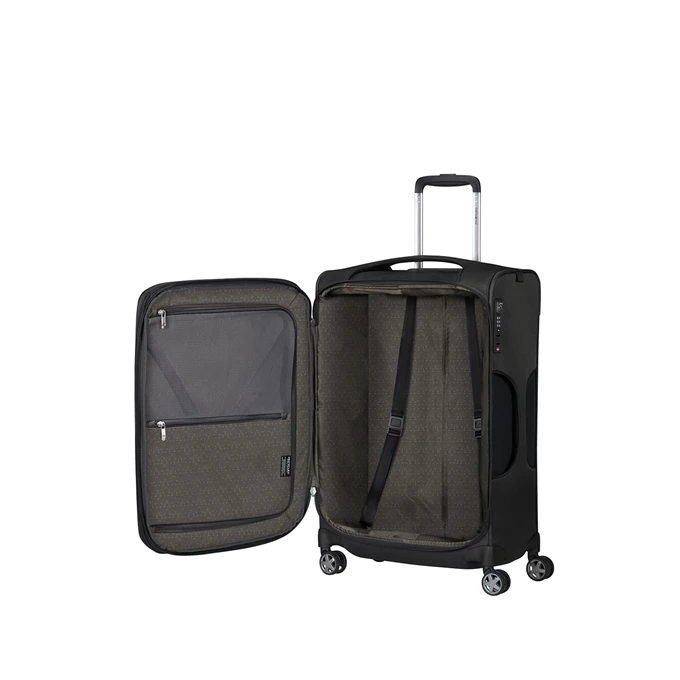 Samsonite D'Lite Spinner 63 Exp Black 5 Samsonite D'Lite Spinner 63 Exp Black - Afbeelding 5