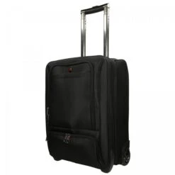 Enrico Benetti Cornell 40L Laptop Trolley 17'' Zwart -Mode Tassen Winkel image 1140