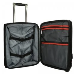 Enrico Benetti Cornell 40L Laptop Trolley 17'' Zwart -Mode Tassen Winkel image 1142