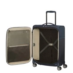 Samsonite Airea Spinner 55 Strict Dark Blue 14 Samsonite Airea Spinner 55 Strict Dark Blue -Mode Tassen Winkel image 1173